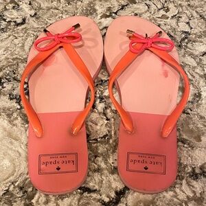 Kate Spade ♠️ Pink Flip Flops